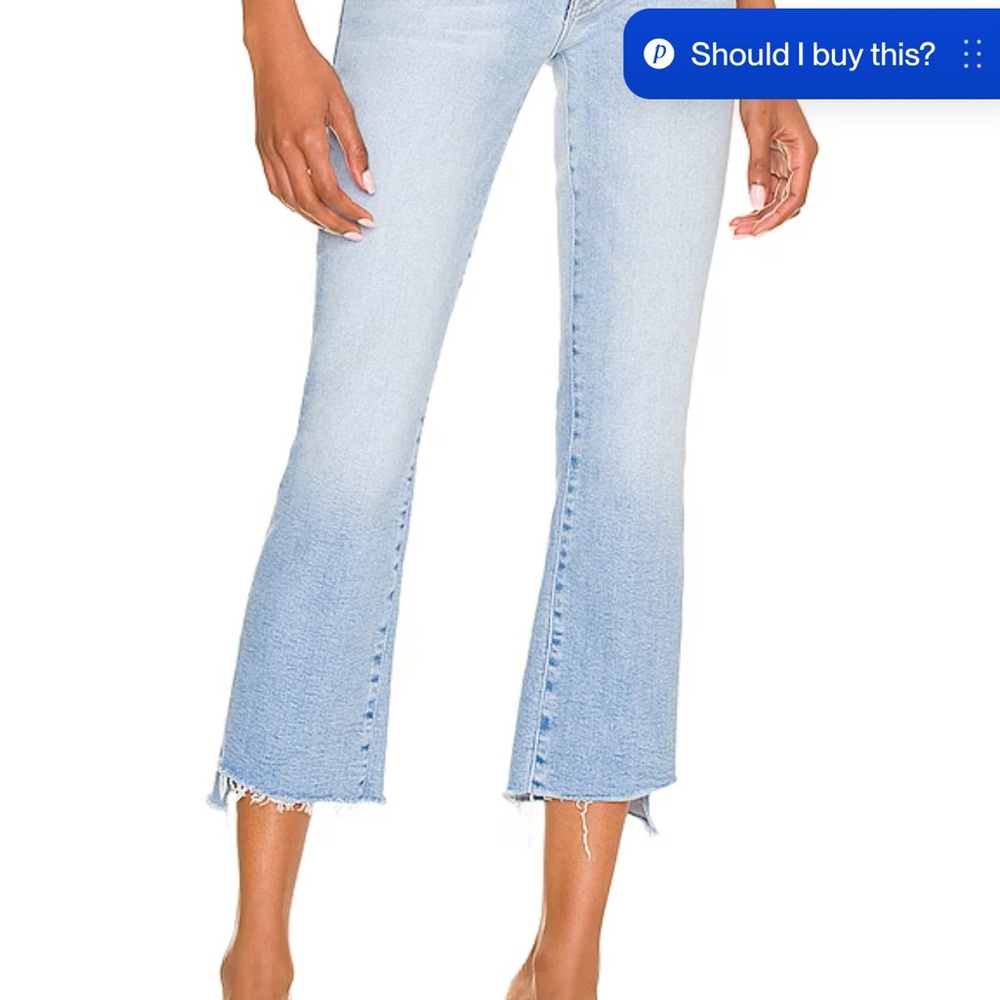 Mother Denim.  Insider Step Fray.  Limited Edition.  33.